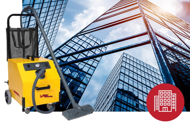 Vapamore | Residential and Commercial Steam Cleaners