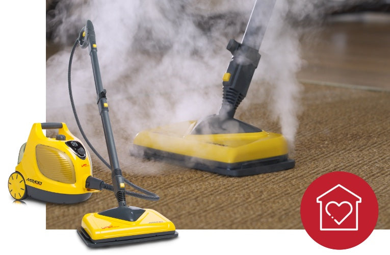 Vapamore | Residential and Commercial Steam Cleaners
