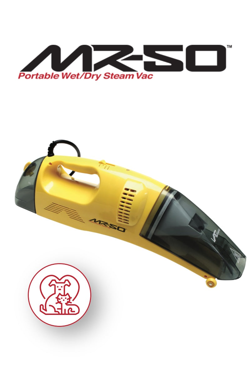 MR-50 Wet/Dry Steam Vacuum Combo | Vapamore