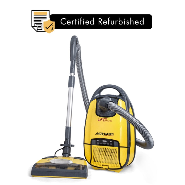 Vacuums & Steamers: Vacuum - Vapamore